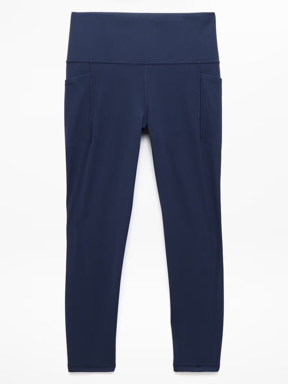 Athleta Salutation Stash 7/8 Navy | Small | Soft Yoga Pants Leggings Pockets